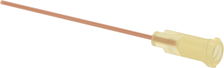 Luer Lock Bağlantılı Şırınga İğnesi, 2" Uzunlukta 20 Gauge PTFE İğne