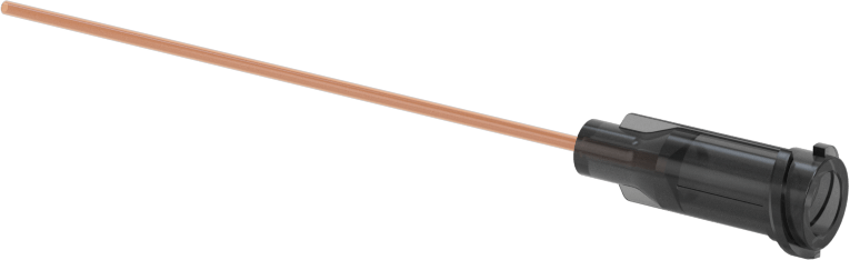 Luer Lock Bağlantılı Şırınga İğnesi, 2" Uzunlukta 22 Gauge PTFE İğne