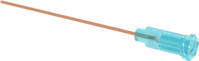 Luer Lock Bağlantılı Şırınga İğnesi, 2" Uzunlukta 23 Gauge PTFE İğne