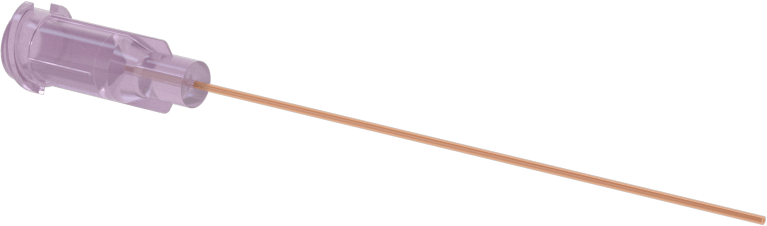 Luer Lock Bağlantılı Şırınga İğnesi, 2" Uzunlukta 30 Gauge PTFE İğne