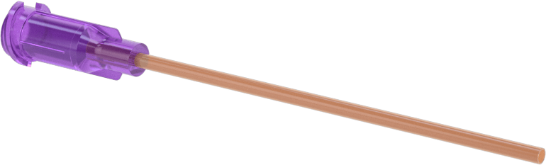 Luer Lock Bağlantılı Şırınga İğnesi, 2" Uzunluk 16 Gauge PTFE İğne
