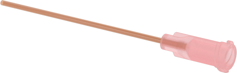 Luer Lock Bağlantılı Şırınga İğnesi, 2" Uzunlukta 18 Gauge PTFE İğne