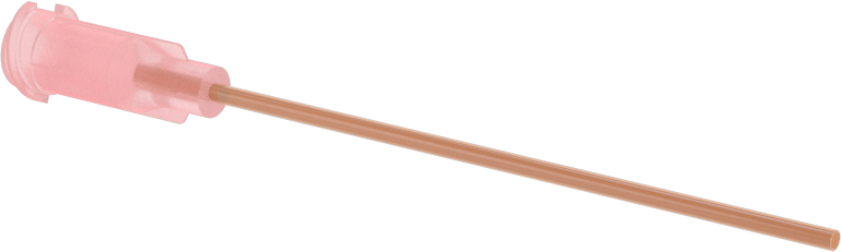 Luer Lock Bağlantılı Şırınga İğnesi, 2" Uzunlukta 18 Gauge PTFE İğne