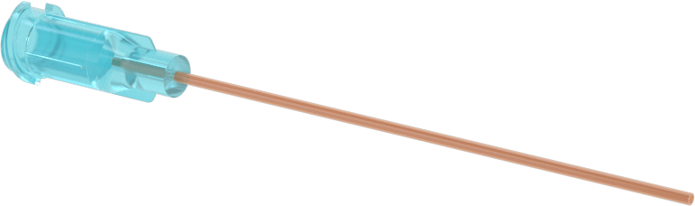 Luer Lock Bağlantılı Şırınga İğnesi, 2" Uzunlukta 23 Gauge PTFE İğne