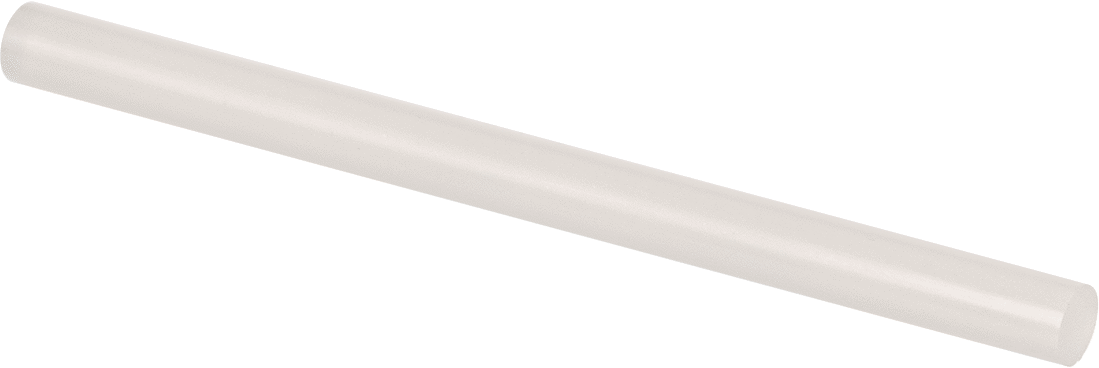 Sıcak Eriyik Tutkal Çubukları, 1/4" Çap, 4" Uzunluk, 60 Saniye Sertleşme