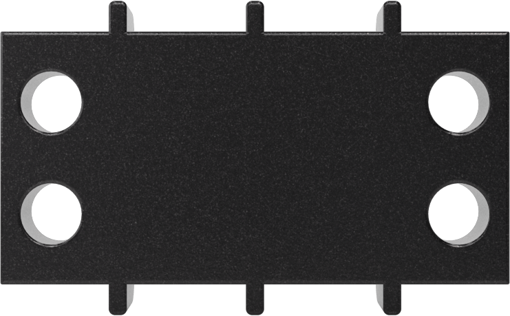 300V AC/300V DC Terminal Bloğu, İki adet 20 A devre, 3/8" Merkezden Merkeze