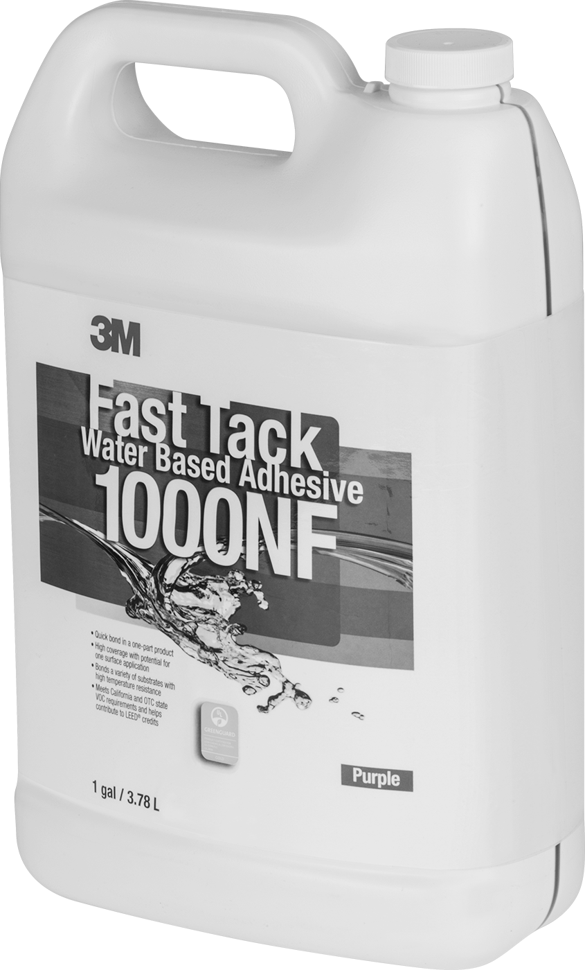 Temas Yapıştırıcısı, 3M 1000NF, 1 Galonluk Teneke Kutu, Mor