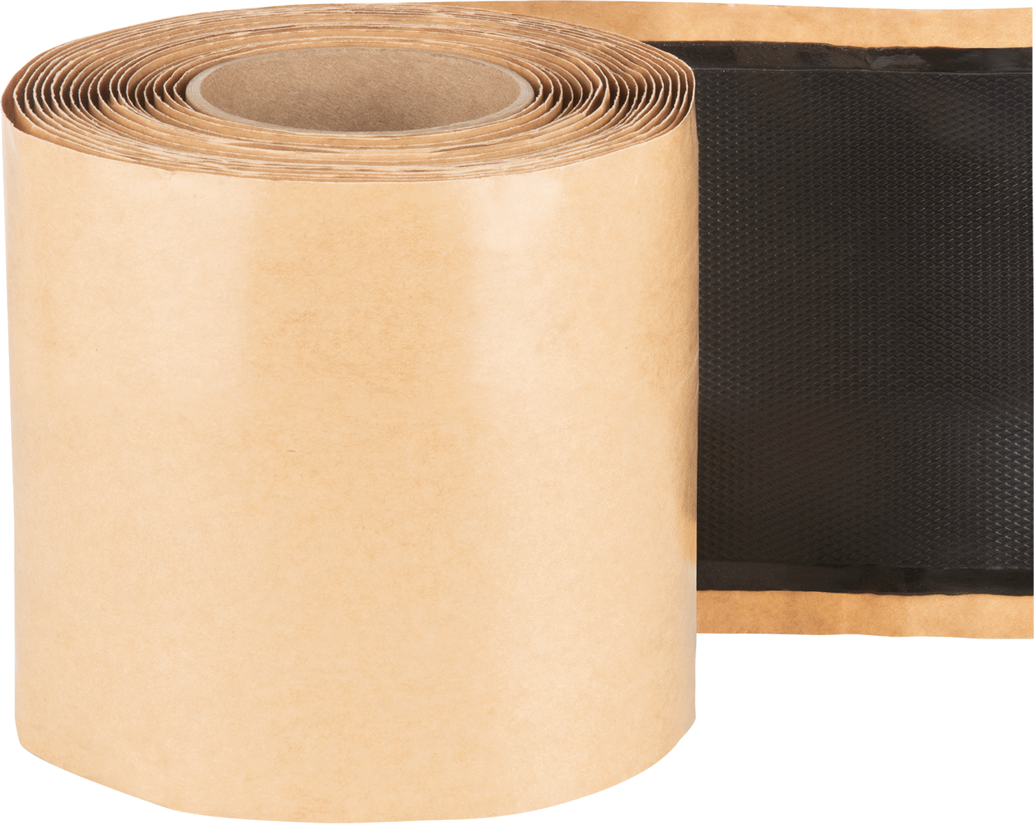 EPDM Kauçuk Sızdırmazlık Bandı, 6" Genişlik, 25 Fit Uzunluk, Siyah