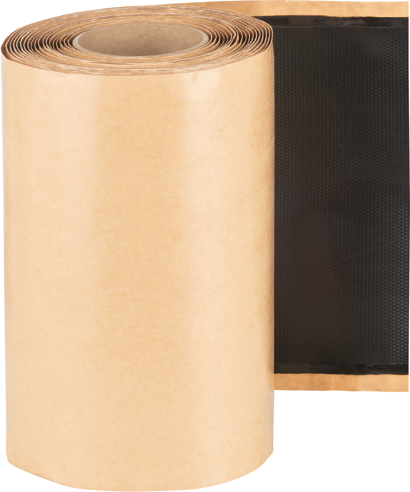 EPDM Kauçuk Sızdırmazlık Bandı, 9" Genişlik, 25 Fit Uzunluk, Siyah