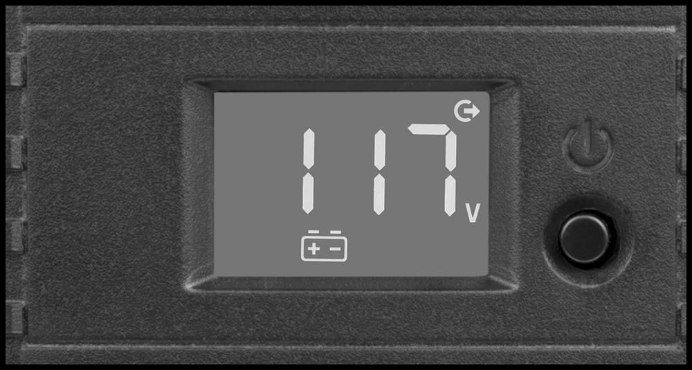 Yedek Güç Kaynağı, 700VA/350W ve 5,8A Çıkış