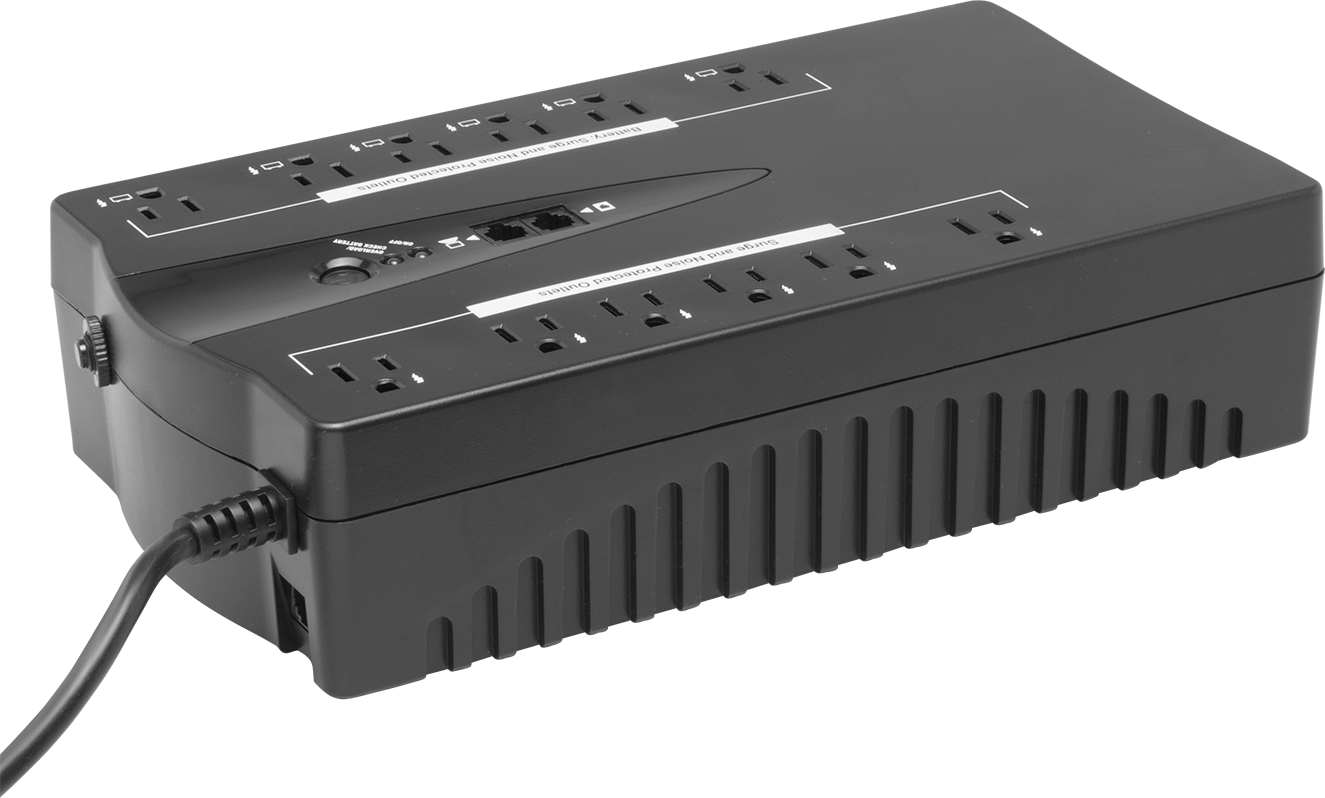 Güç Koşullandırma Yedek Güç Kaynağı, Düşük Profilli, 750VA/450W ve 6,3A Çıkış