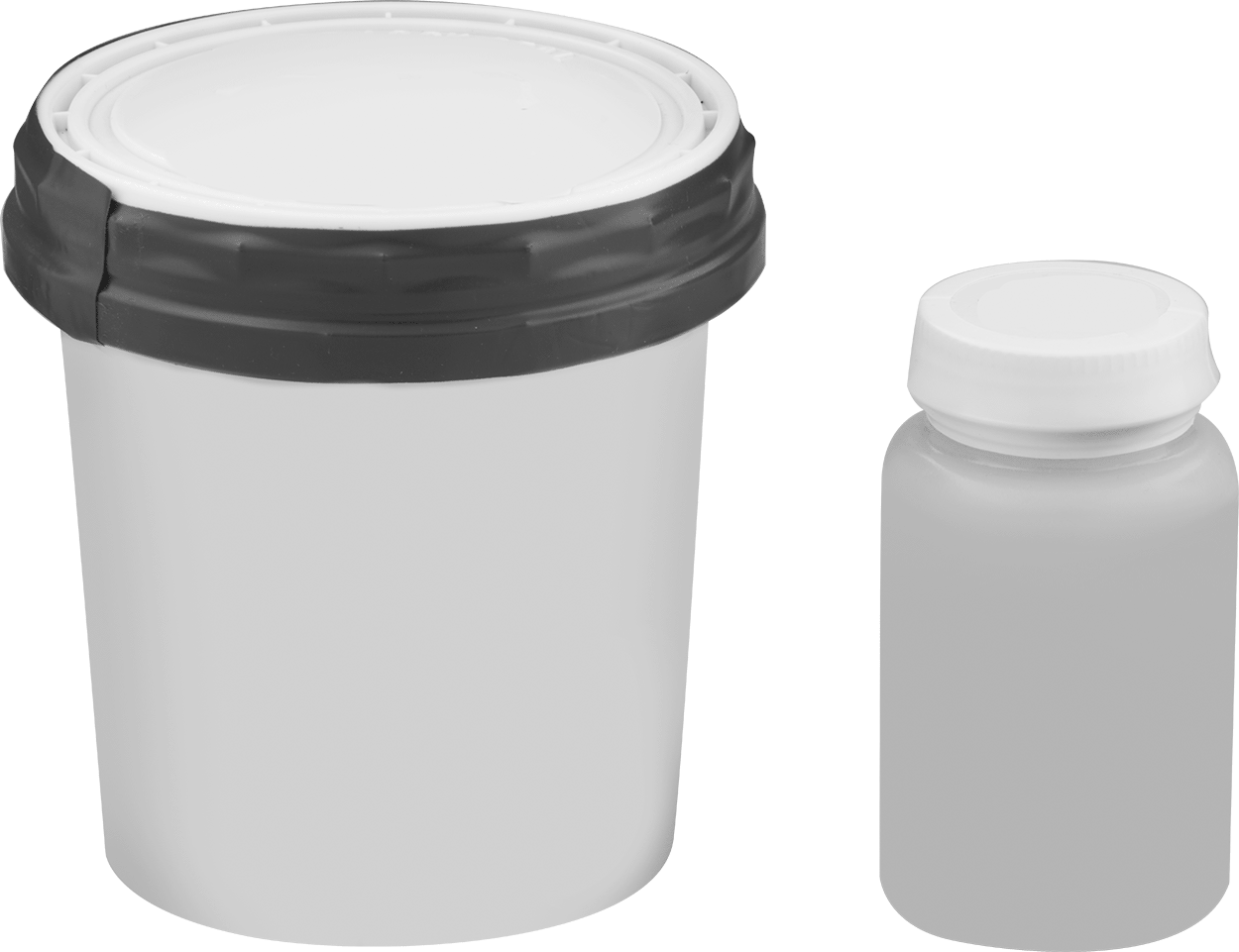 Metal için Yüksek Sıcaklık Yüzey Dolgu Kiti, 16 FL. oz. Şişe ve Kutu