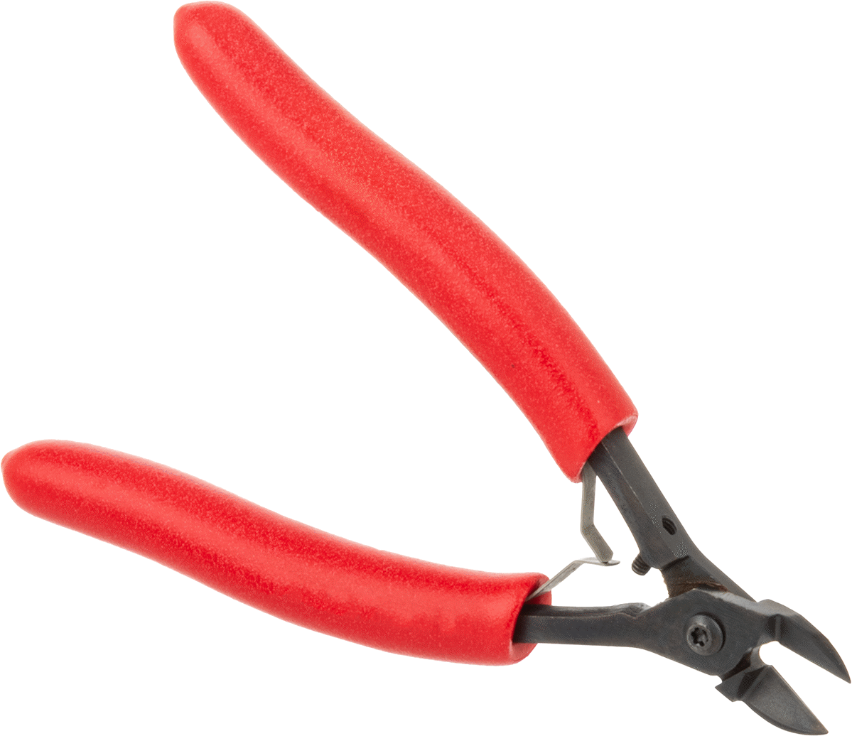 Statik Kontrol Plastik Kesici, 5-3/4" Toplam Uzunluk