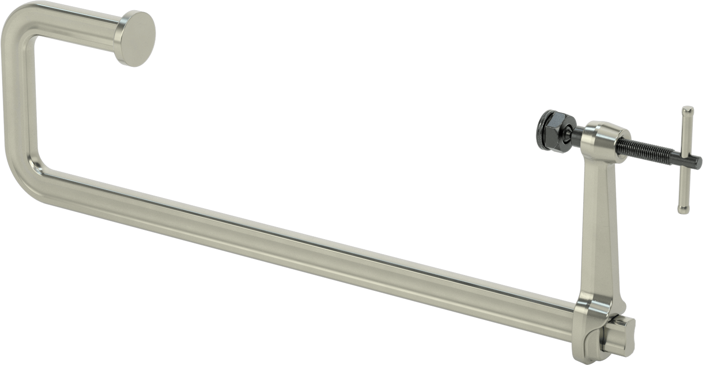 Gömme Alanlar için Çubuk Kelepçesi, 0“- 20” Açıklık