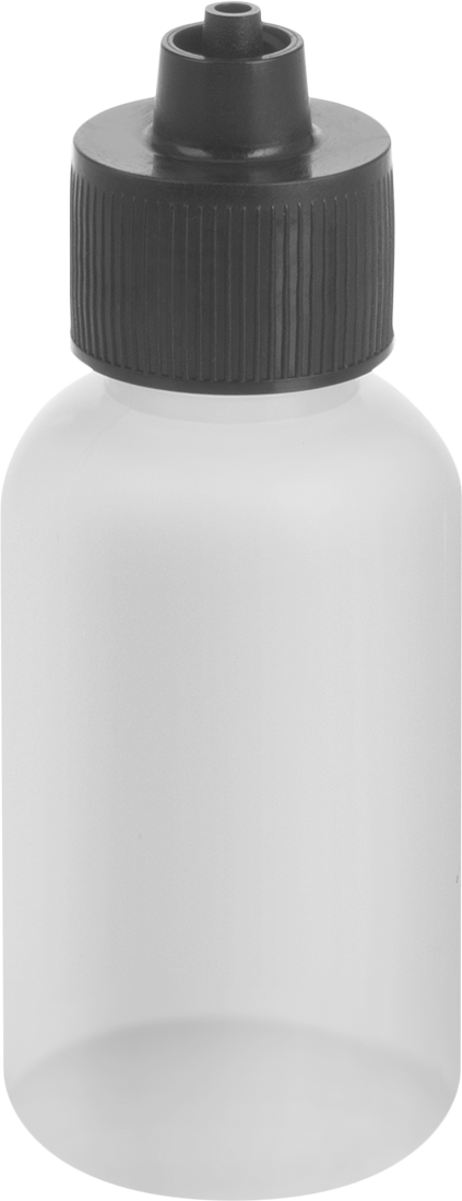 Luer Kilit Bağlantılı Sıkma Şişeleri, Sabit Tip, 1 FL oz Kapasite