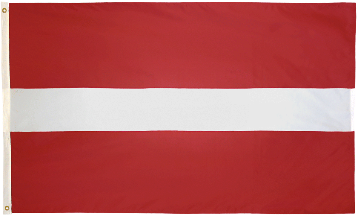 Letonya Ulusal Bayrağı, 3 Feet x 5 Feet