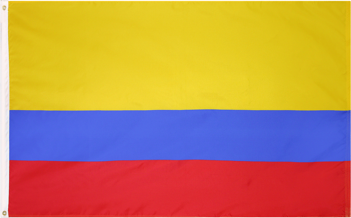 Kolombiya Ulusal Bayrağı, 3 Feet x 5 Feet