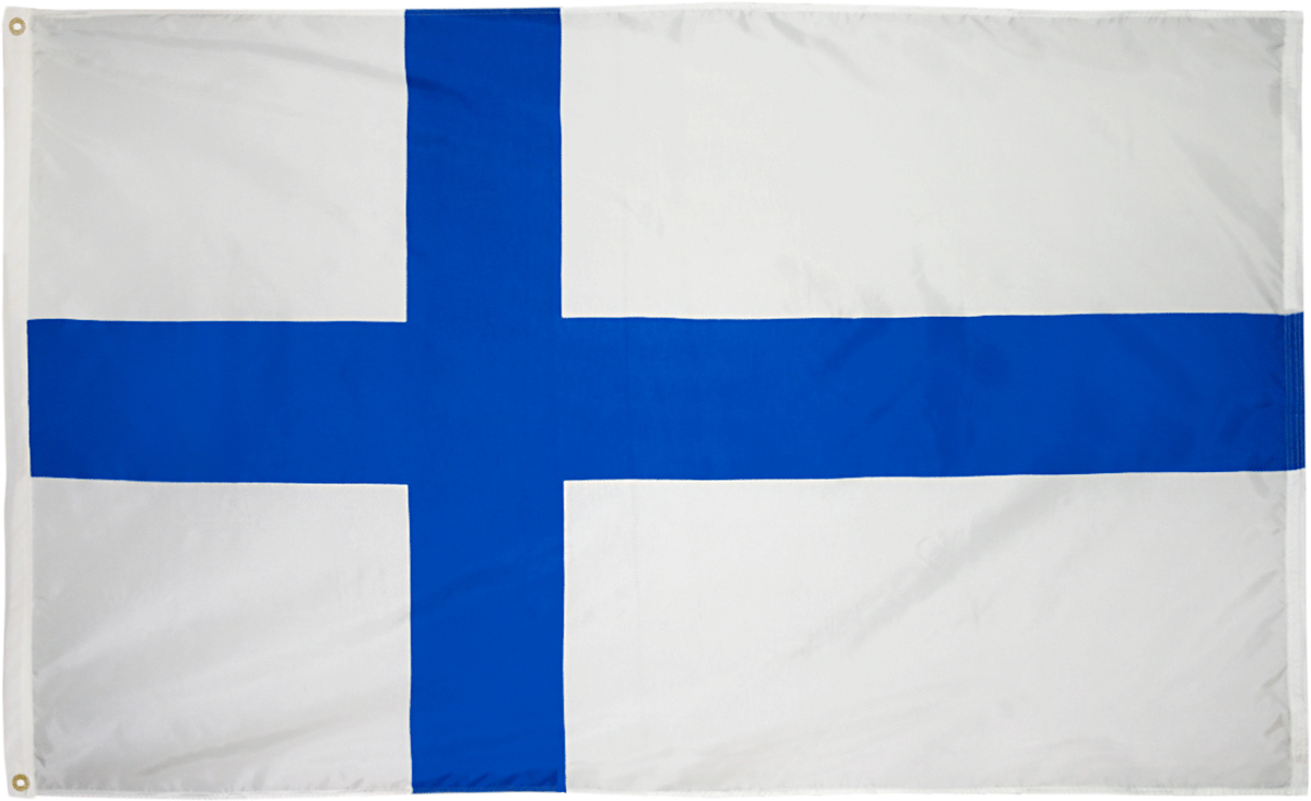 Finlandiya Ulusal Bayrağı, 3 Feet x 5 Feet