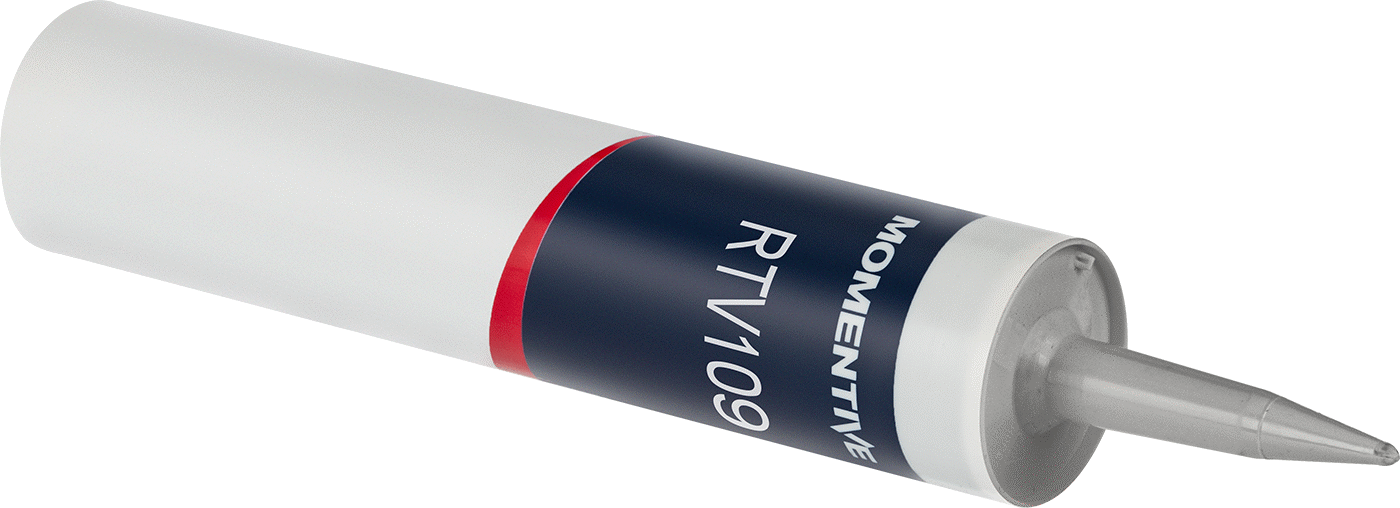 Silikon Sızdırmazlık Maddesi, Momentive/GE RTV109, 10,1 FL. oz. Kartuş