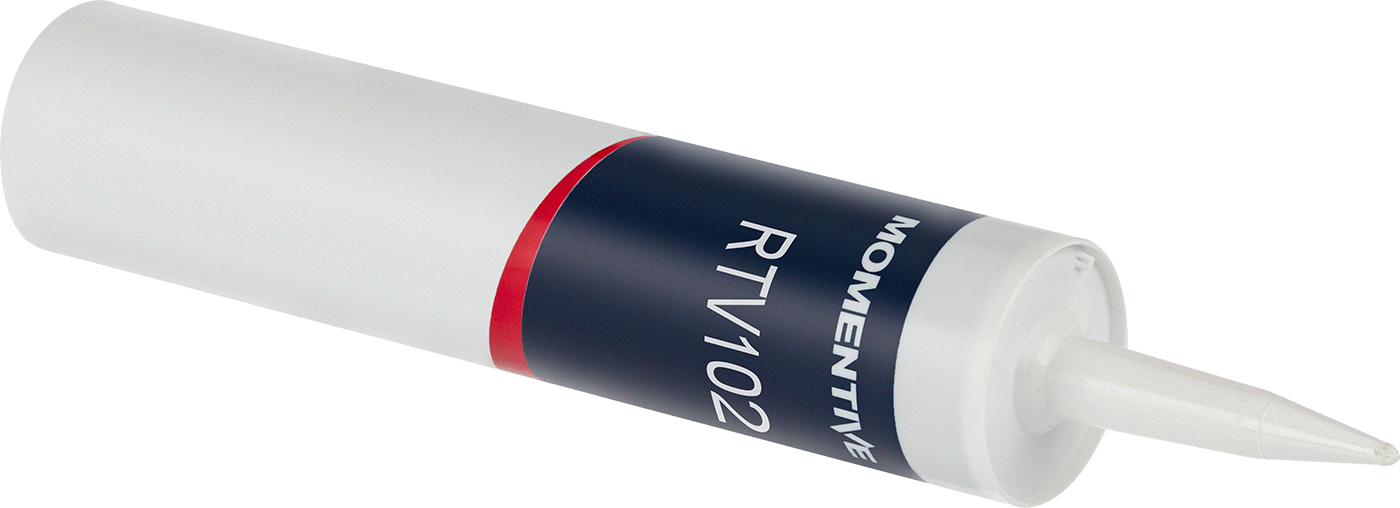 Silikon Sızdırmazlık Maddesi, Sertifikalı, Momentive/GE RTV102, 10,1 FL. oz. Kartuş