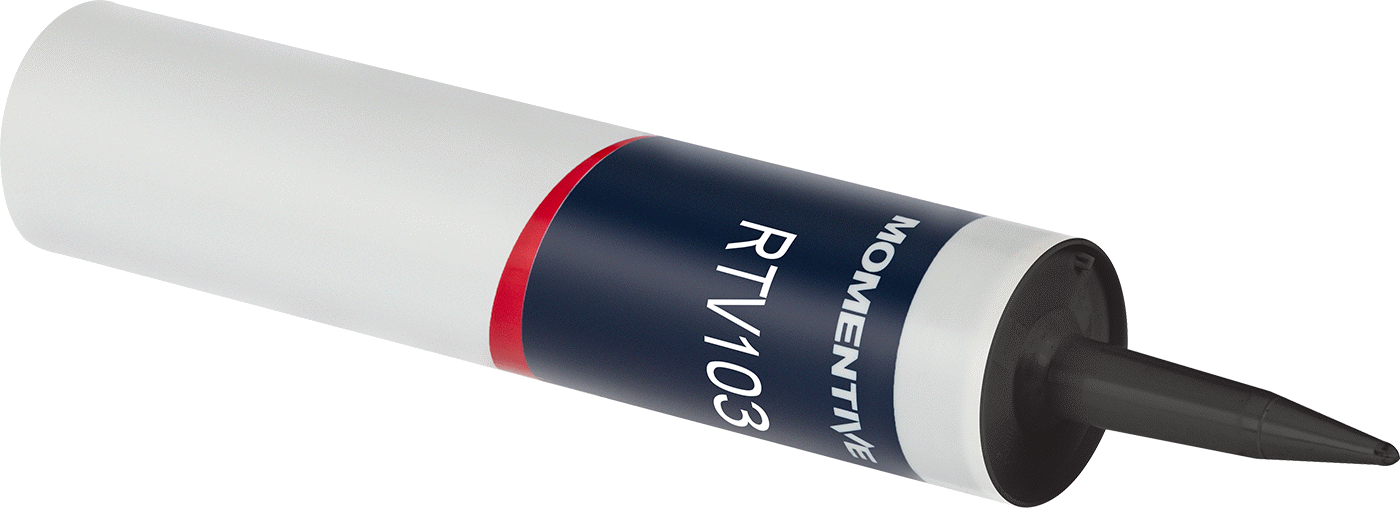 Silikon Sızdırmazlık Maddesi, Sertifikalı, Momentive/GE RTV103, 10,1 FL. oz. Kartuş