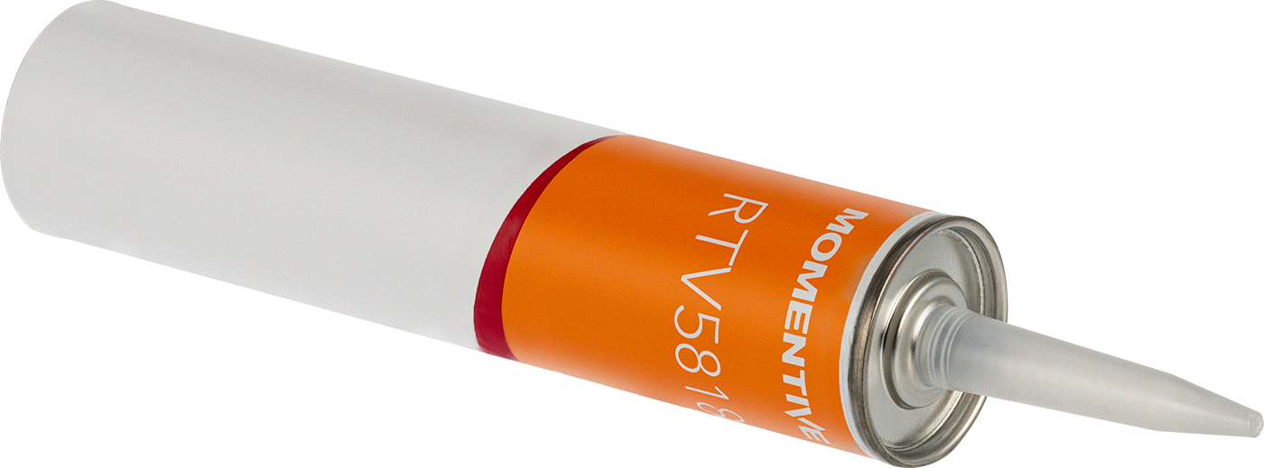 Silikon Sızdırmazlık Maddesi, Momentive/GE RTV5818, 10,1 FL. oz. Kartuş