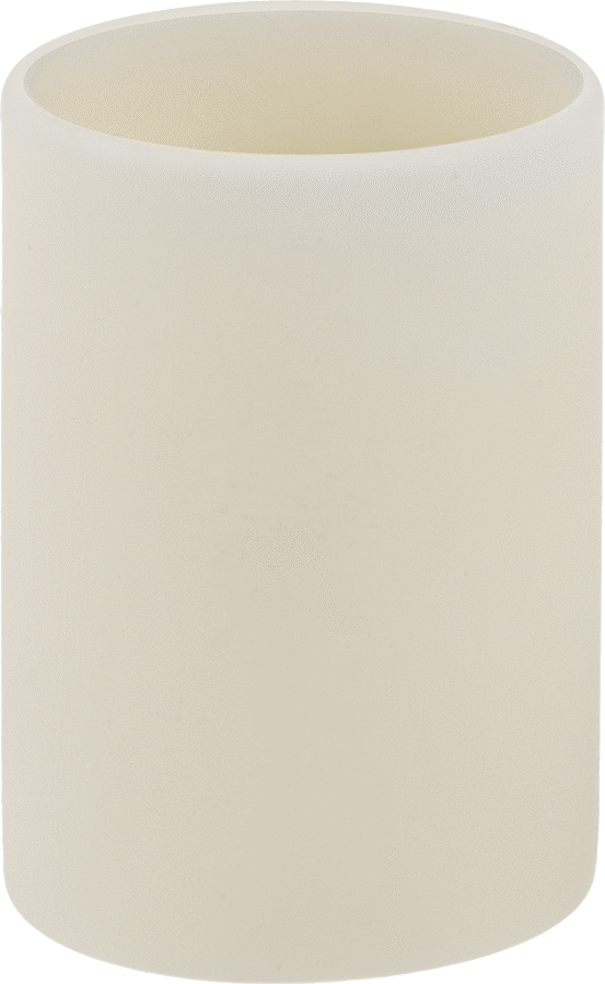 Yüksek Saflıkta Alümina Pota, 20 ml/0,67 FL oz Kapasite, 1-1/8" Çap