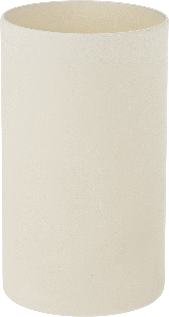 Yüksek Saflıkta Alümina Pota, 250 ml/8,5 FL oz Kapasite, 2-5/16" Çap