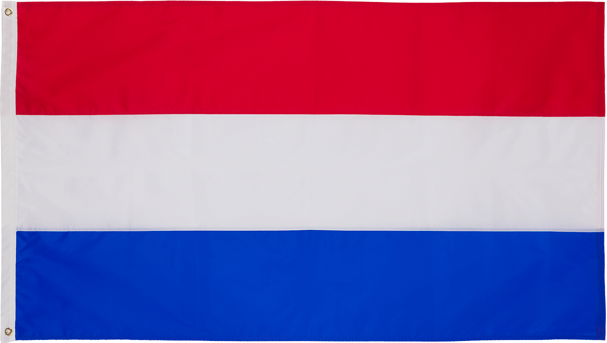 Hollanda Ulusal Bayrağı, 3 Feet x 5 Feet