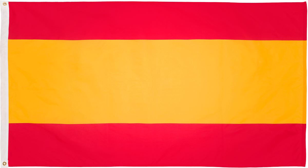 İspanya Ulusal Bayrağı, 3 Feet x 5 Feet
