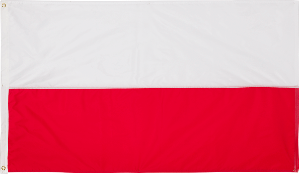 Polonya Ulusal Bayrağı, 3 Feet x 5 Feet
