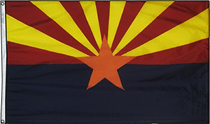 Arizona Eyalet Bayrağı, 5 Feet x 8 Feet