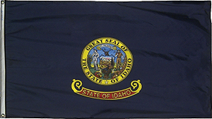 Idaho Eyalet Bayrağı, 5 Feet x 8 Feet