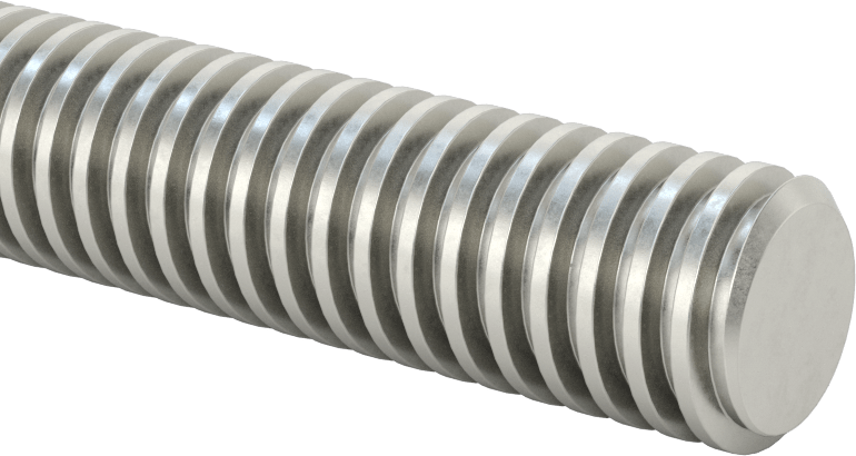 Kurşun Vida, Hassas, M16 x 3 mm Diş, 1750 mm Uzunluk