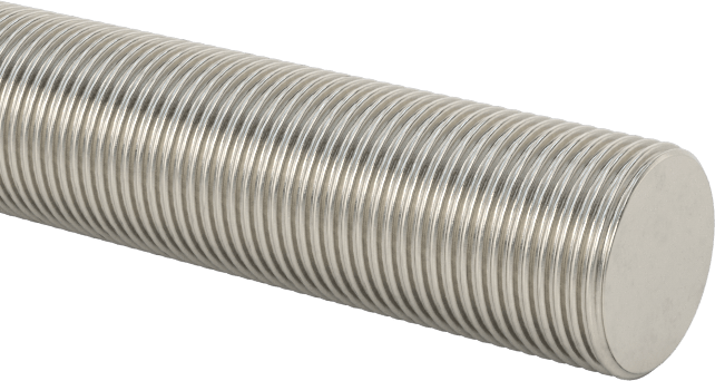 Kurşun Vida, Ultra Hassas, 303 Paslanmaz Çelik, M4 x 0,3 mm Diş, 75 mm Uzunluk