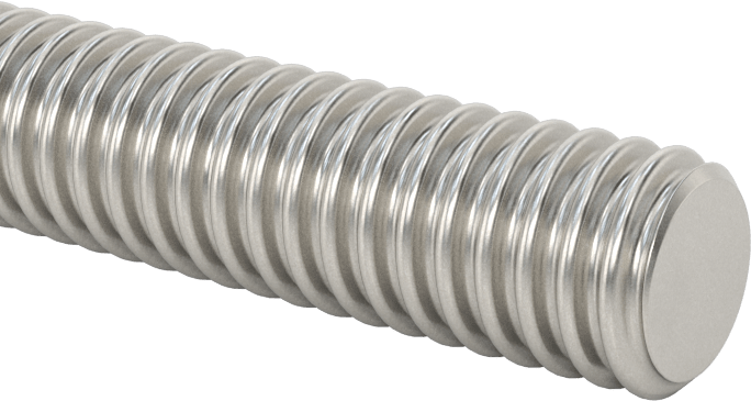 Kurşun Vida, Ultra Hassas, Alaşımlı Çelik, M8 x 1,5 mm Diş, 100 mm Uzunluk