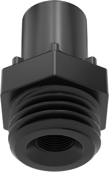 Kılavuz Vida için M4 x 0,3 mm Dış Dişli Somun