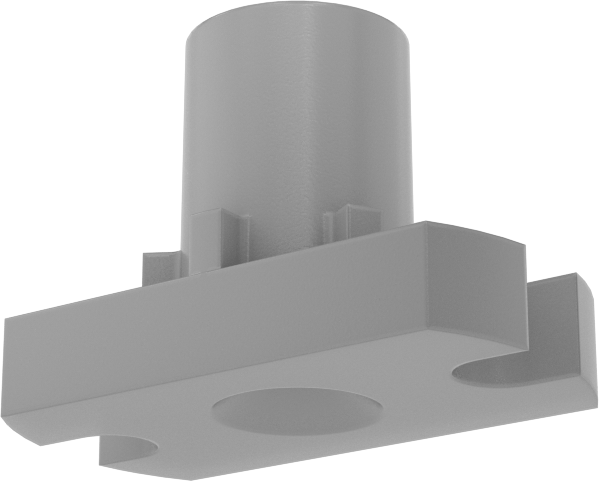Kılavuz Vida için M2 x 0,5 mm Dişli Flanşlı Somun