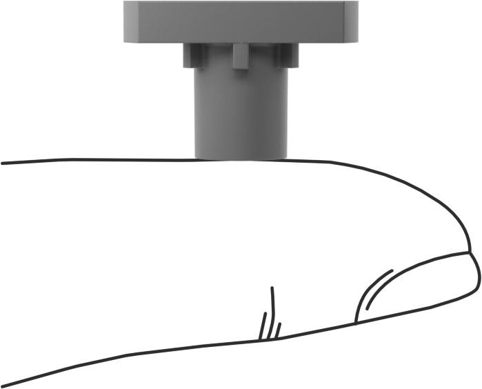 Kılavuz Vida için M2 x 0,5 mm Dişli Flanşlı Somun