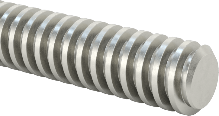 Kurşun Vida, Hassas, M12 x 3 mm Diş, 1000 mm Uzunluk