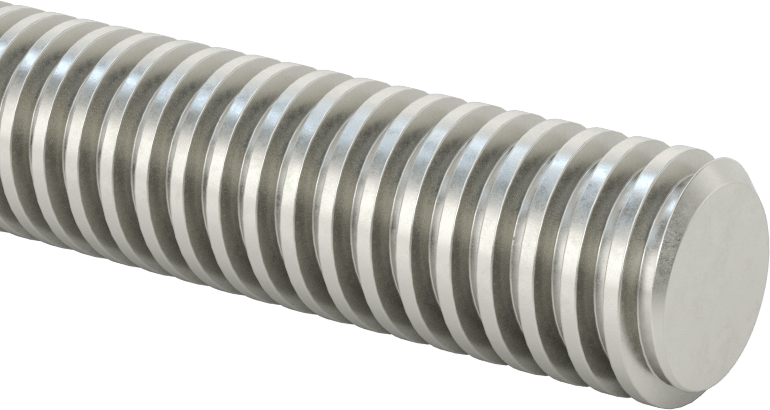 Kurşun Vida, Hassas, M16 x 3 mm Diş, 500 mm Uzunluk