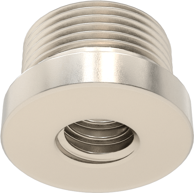 Kılavuz Vida için M12 x 3 mm Dişli Hassas Somun
