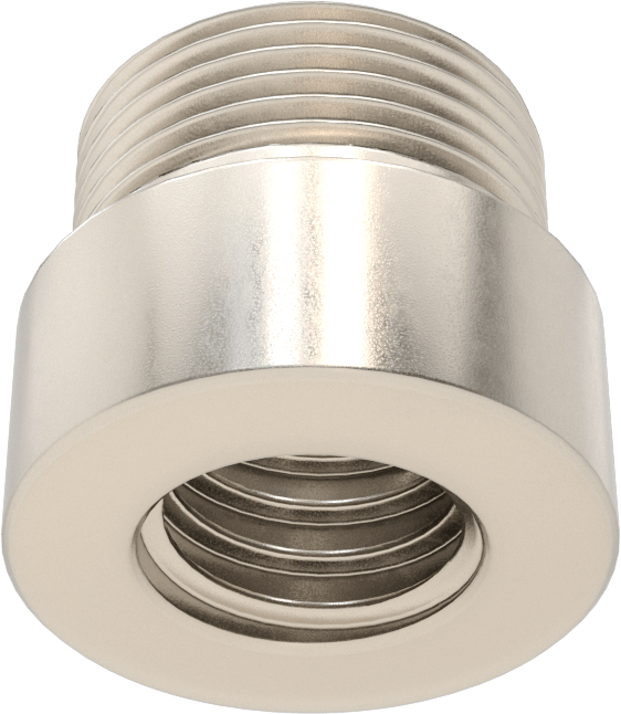 Kılavuz Vida için M16 x 3 mm Dişli Hassas Somun