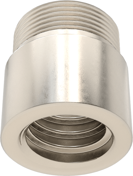 Kılavuz Vida için M20 x 4 mm Dişli Hassas Somun