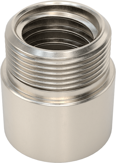 Kılavuz Vida için M20 x 4 mm Dişli Hassas Somun