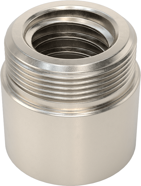 Kılavuz Vida için M24 x 5 mm Dişli Hassas Somun