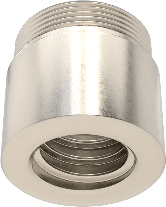Kılavuz Vida için M24 x 5 mm Dişli Hassas Somun