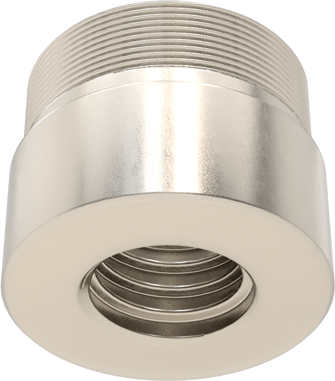 Kılavuz Vida için M28 x 5 mm Dişli Hassas Somun