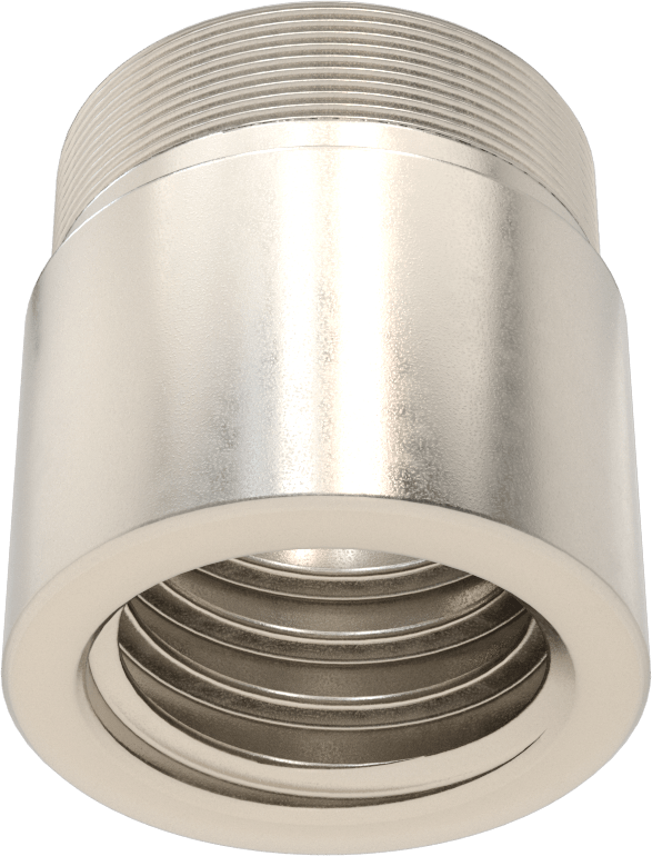 Kılavuz Vida için M40 x 7 mm Dişli Hassas Somun