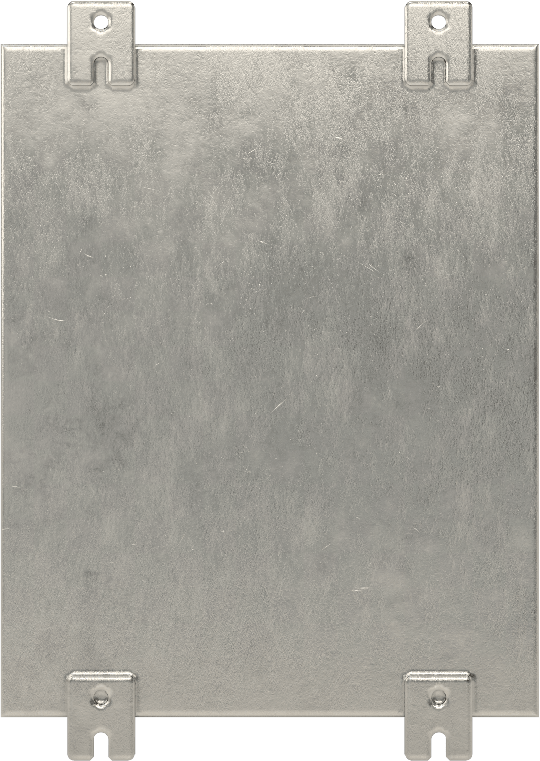 304 Paslanmaz Çelik Su Geçirmez Muhafaza, Menteşeli Kapak ve Vidalı Kelepçeler ile, 20" x 16" x 6"